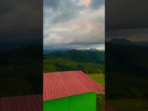 Atardecer en el llano en zona rural de mesetas meta en la vereda la argentina #travesiasconwilliam