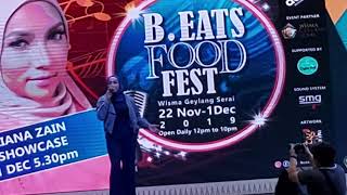 &quot;Ku Cinta Padamu&quot; - Ziana Zain at Wisma Geylang Serai. Singapore.