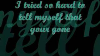 My immortal(rock version) - Evanescence lyrics
