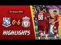 Tranmere 0-6 Liverpool | Reds kick off pre-season with six goals