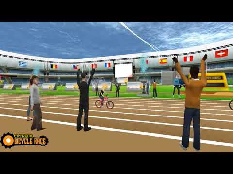 BMX Extreme Bicycle Race Video