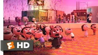 Cloudy with a Chance of Meatballs - Sunshine, Lollipops and Rainbows Scene (2/10) | Movieclips