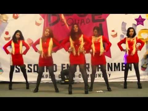 AOA - Elvis and Miniskirt by Freya [SBSQUAD 5th Anniversary]