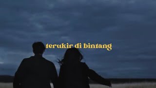 terukir di bintang - yuna // speed up song with lyrics