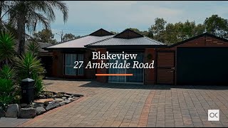Video overview for 27 Amberdale Road, Blakeview SA 5114
