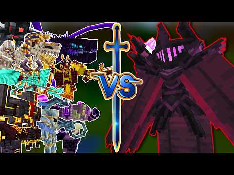 Ender Keeper vs L_ender's Cataclysm bosses