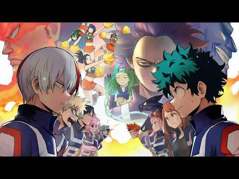 Boku no Hero Academia Season 3 opening Full『UVERworld - ODD FUTURE』(Japan Romanji Sub)
