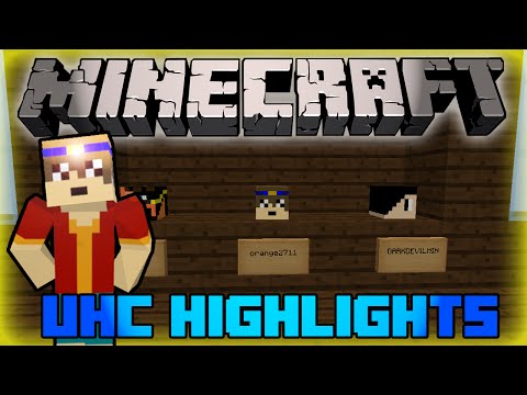 Minecraft UHC Highlights - E3 - Hacker Takeout!