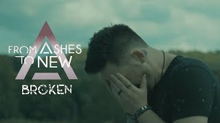 From Ashes To New - Broken (Official Music Video)