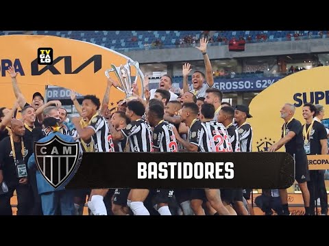 🏆🐔 BEHIND THE SCENES: Galo x Flamengo - The Super Champion!🏆