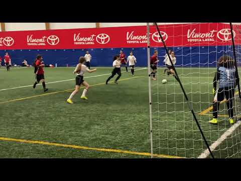 AS Laval vs CS St-Laurent - Friendly Game (U11F) (Winter 2022) 26/02/2022