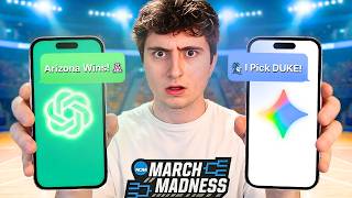 Which AI Can Make A PERFECT March Madness Bracket