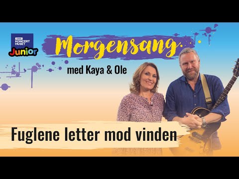 Fuglene letter mod vinden // Morgensang