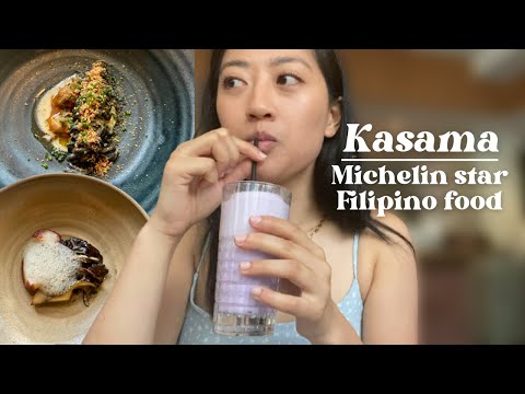 The first Michelin star Filipino restaurant in the world | Kasama in Chicago
