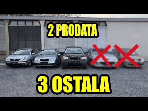 ZAMENIO SAM GLISER ZA 5 AUTOMOBILA! 2. epizoda