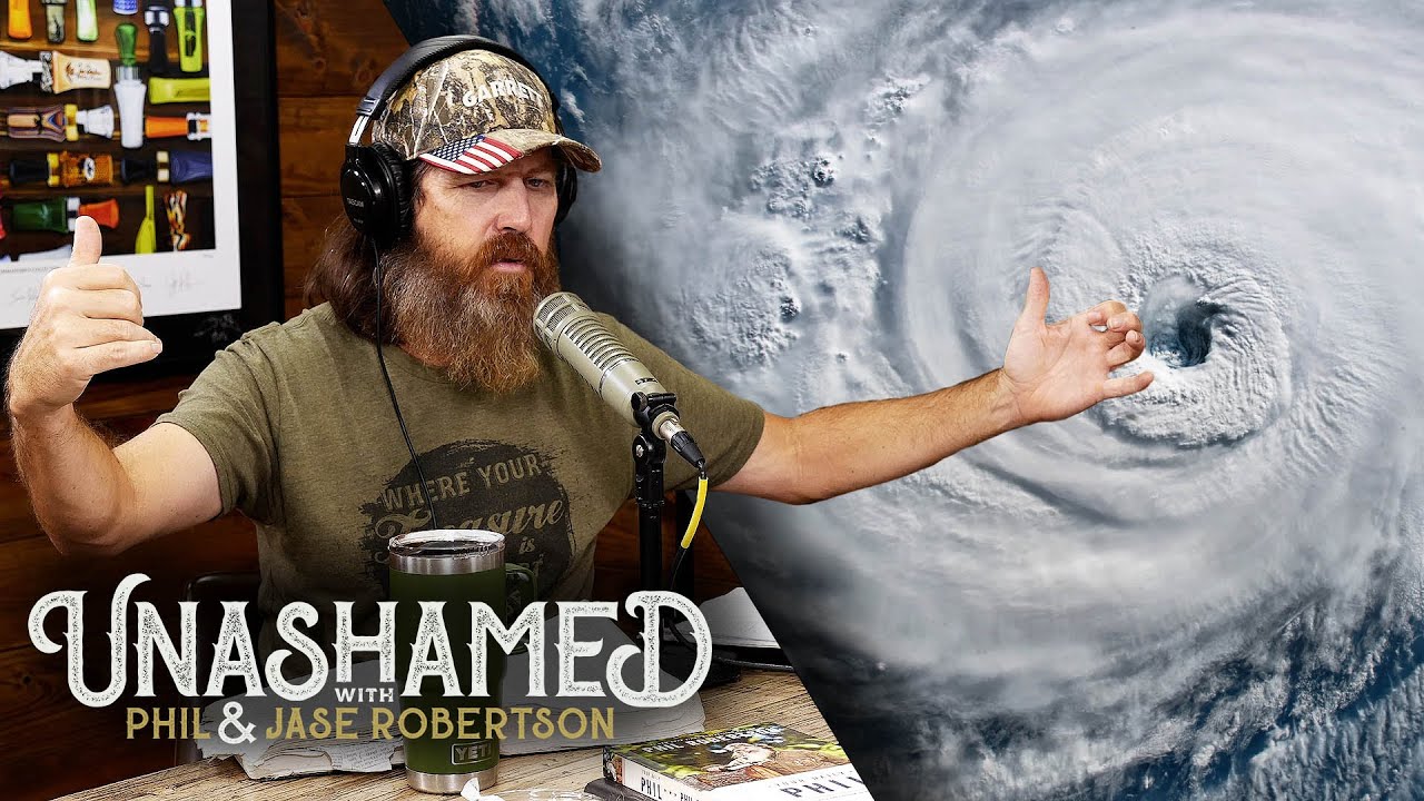 Ep 567 | Jase Attends a Secret Party & Will There Be Hurricanes in Heaven?