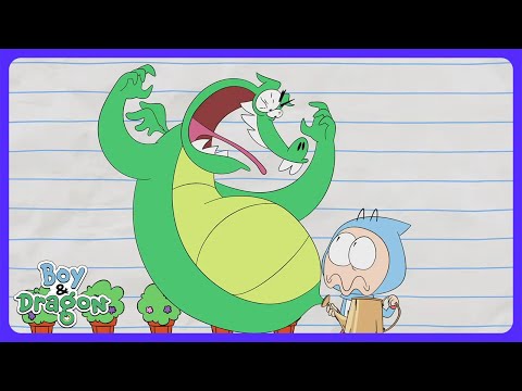 Boy & Dragon - Komik Ejderha Şakası! | Çocuk Çizgi Film | WildBrain Aksiyon Arenası