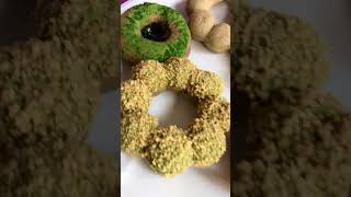 ミスド抹茶ドーナツ2025🍩🍃第1弾