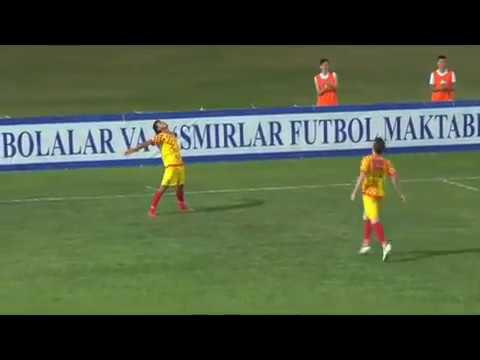 Mashal : Shurtan 3:0 (Pro League Uzbekistan) 24.05.2018 Striker Khumoyun Murtazoev (10) - Goal 3:41