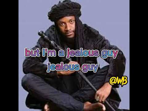 Winky D jealous guy (official lyrics)