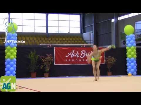 Danielle Prince - AUS (AUS) - Maças (Clubs) - Senior - AGN Cup 2015