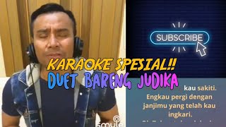 Download lagu Aku yang tersakiti - Judika (KARAOKE DUET) mp3 Download lagu Aku yang tersakiti - Judika (KARAOKE DUET) mp3