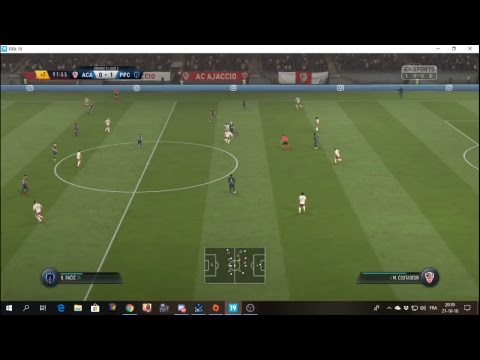 J7 Ac Ajaccio - Paris FC