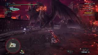 [蝉スラアク討伐]熟練の初心者がアイスボーン実況プレイpart30-3～禁忌の黒龍編～test