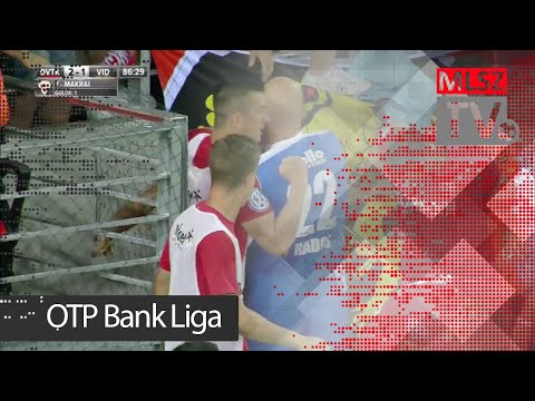 33. forduló: DVTK - Videoton 2-1 (0-0)