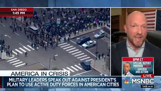 June 7, 2020 Paul Rieckhoff on MSNBC