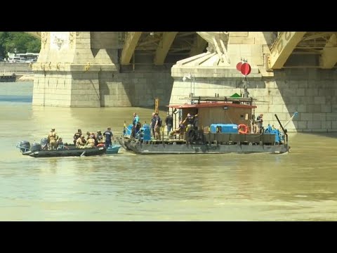 Schiffsunglück: Leiche 100 km südlich von Budapest gefunden