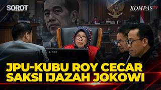 Download lagu [FULL] Diskors Hakim!  JPU dan Kubu Roy Suryo Cecar Saksi Pelapor Lechumanan Perkara Ijazah Jokowi mp3