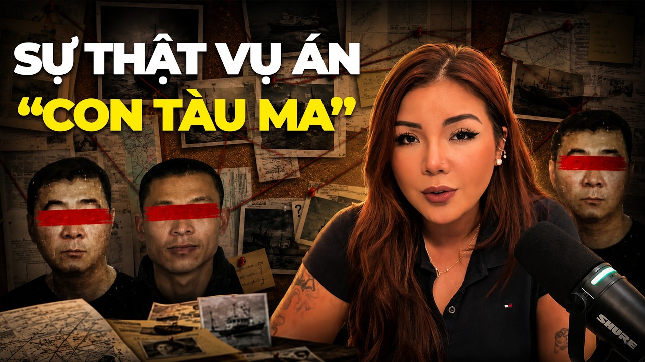 "CON TÀU MA 2682" VỤ ÁN LỚN NHẤT LỊCH SỬ HÀNG HẢI TRUNG QUỐC | iamhamy