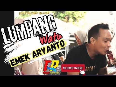 LUMPANG WATU ( EMEK ARYANTO ) || PERMANA NADA || SHOW DESA TAMANSARI #laguviral #sekuate_ati