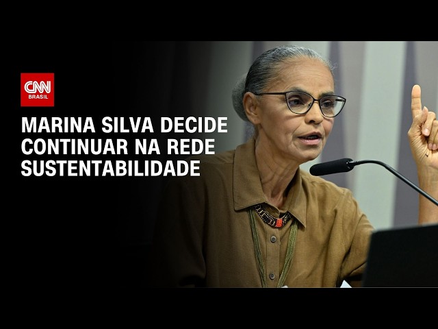 Marina decide ficar na Rede enquanto avalia tentar Senado | BOLETIM CNN