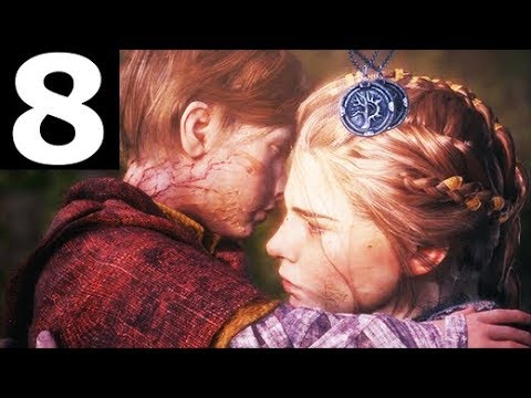 A Plague Tale: Innocence Part 8 - Our Home - Walkthrough Gameplay (No Commentary)