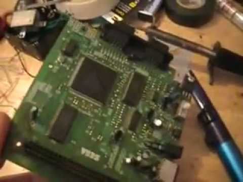 sega genesis model 3 AV mod