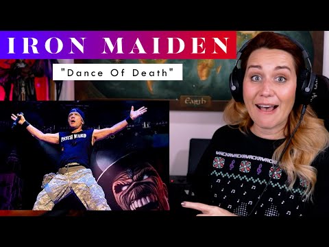 Iron Maiden "Dance Of Death" REACTION & ANALYSIS by Vocal Coach / Opera Singer