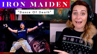 Iron Maiden "Dance Of Death" REACTION &amp; ANALYSIS by Vocal Coach / Opera Singer