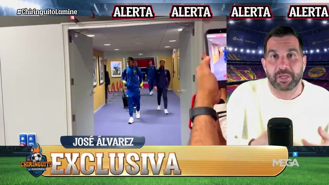 😡 INFORMACIÓN DE JOSÉ ÁLVAREZ SOBRE EL CABREO DE LAMINE 😡