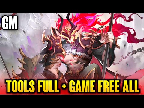 Idle Legends 2 UR Server GM - Tools Full , Give All Hero & Skin , All Resources , Game Free All