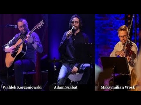 Koncert „Szabat u Leśmiana” Białystok 01.09.2023 Pub Sześcian ul. Warszawska 34