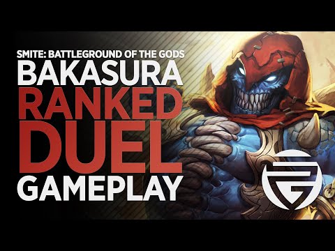 Smite Ranked Duel #8: Bakasura vs Hades - Season 4 1v1 Gameplay