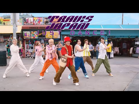 Travis Japan - 'JUST DANCE!' Music Video