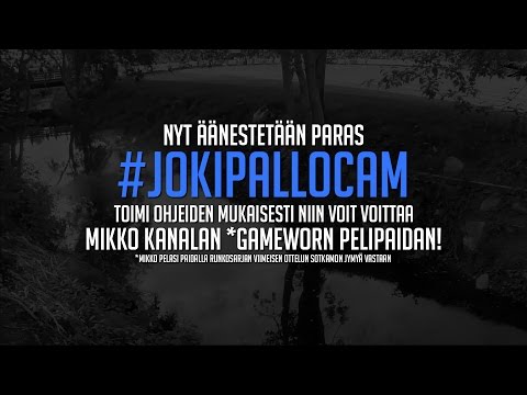 #JOKIPALLOCAM: Äänestä suosikkiasi!