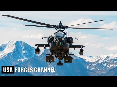 Incredible of AH-64 Apache Helicopters.