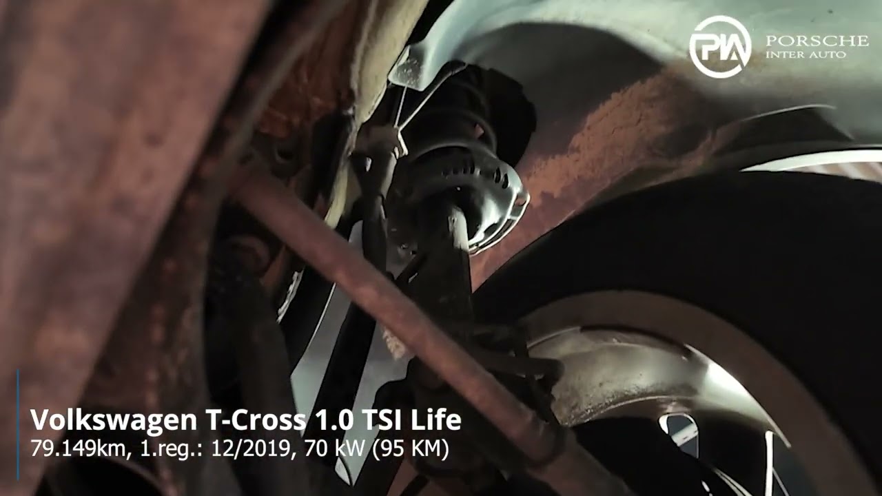 Volkswagen T-Cross 1.0 TSI Life