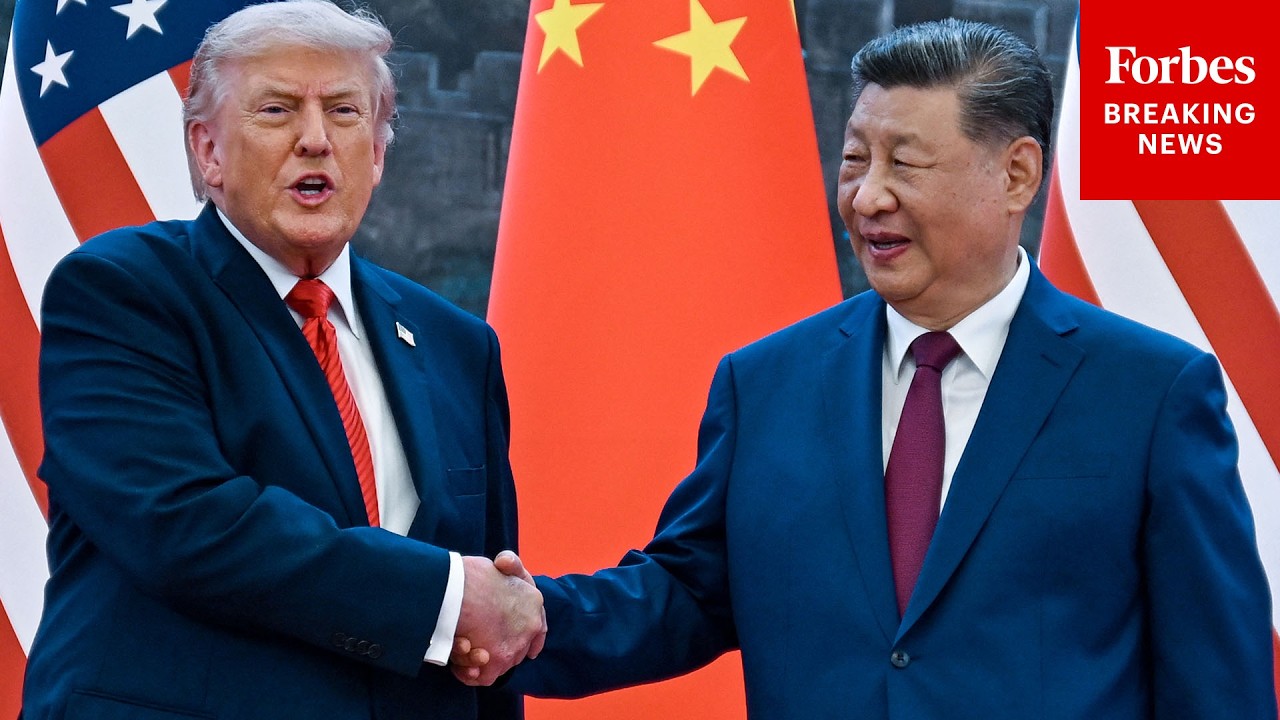 Video | SUPERCUT: President Trump Travels To China To Meet With Chinese President Xi Jinping Amidst Iran War