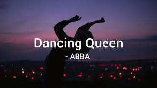 Dancing Queen - ABBA (Lyric Video)