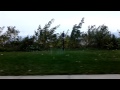Hurricane Sandy From Great Lakes Naval Base